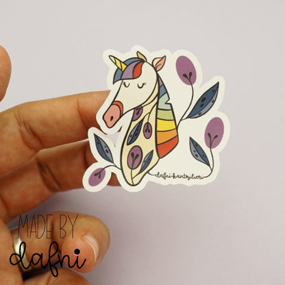Einhorn Sticker von madebydafni