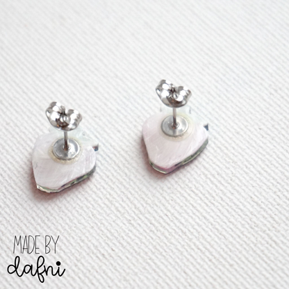 Ohrstecker Erdbeeren von madebydafni