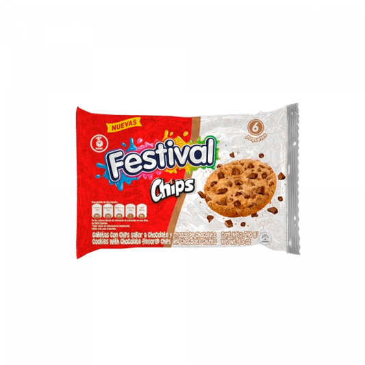 Kekse mit Schoko-Chips von Festival