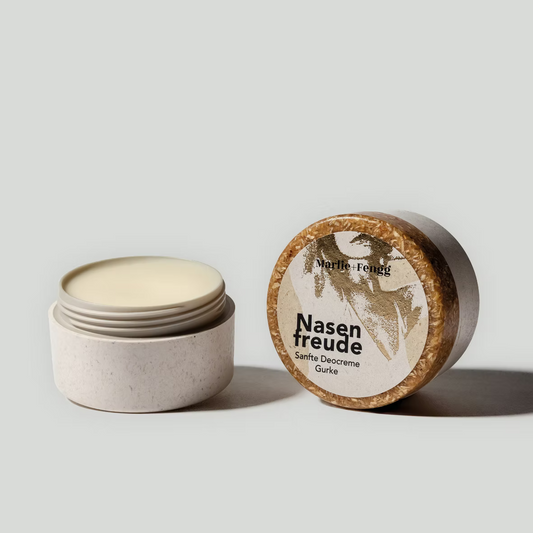 Deocreme Nasenfreude Gurke von Marlie + Fengg