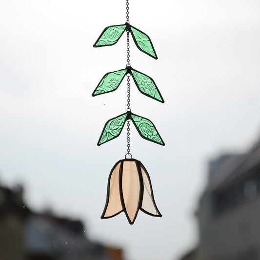 Tiffany Glaskunst Deko Hängeblume von Magpie Castle