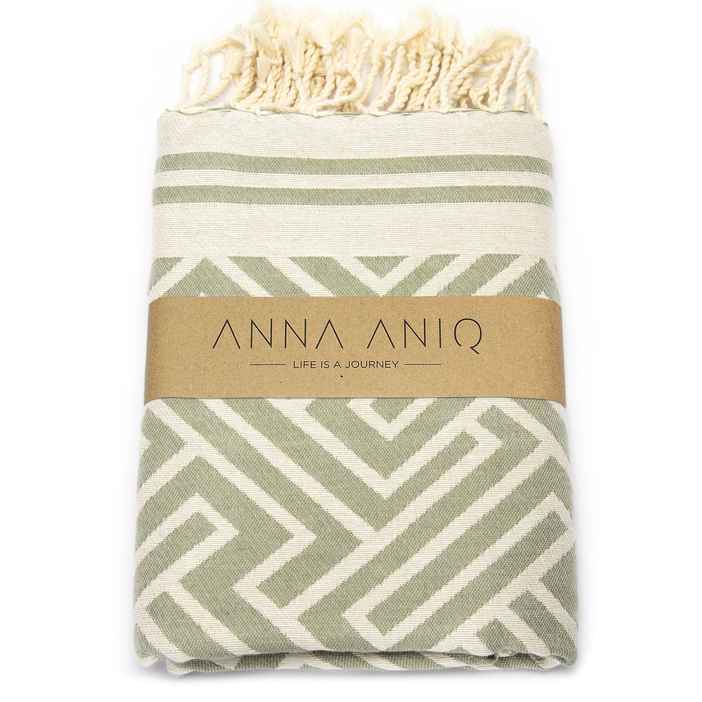 Hamamtuch in der Farbe Desert Sage