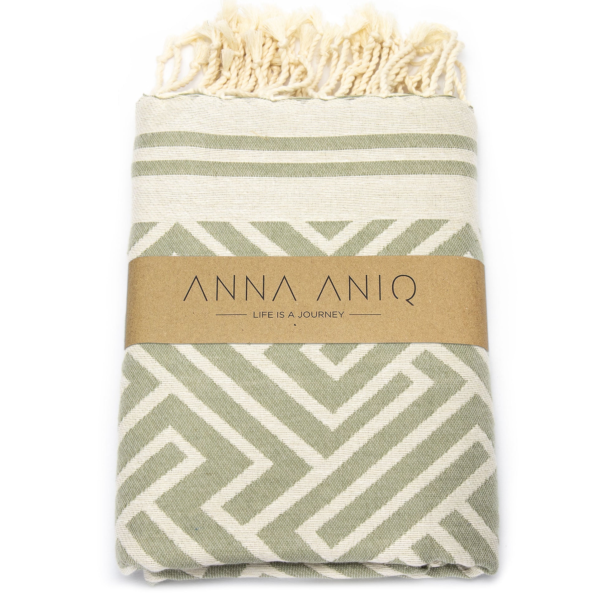 Hamamtuch in der Farbe Desert Sage