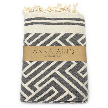 Hamamtuch in der Farbe Midnight Sky