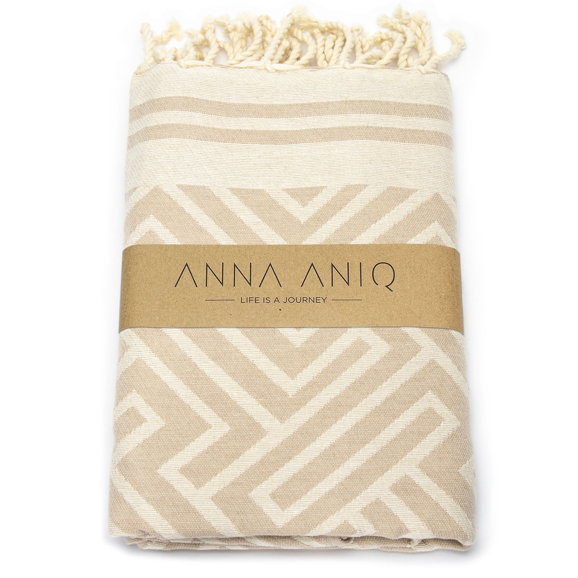 Hamamtuch in der Farbe Natural Raffia