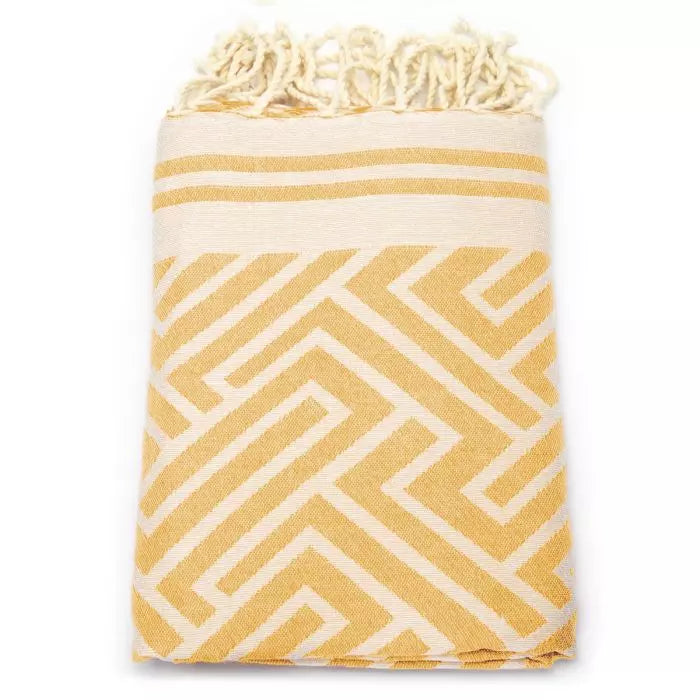 Hamamtuch in der Farbe Sunflower Field