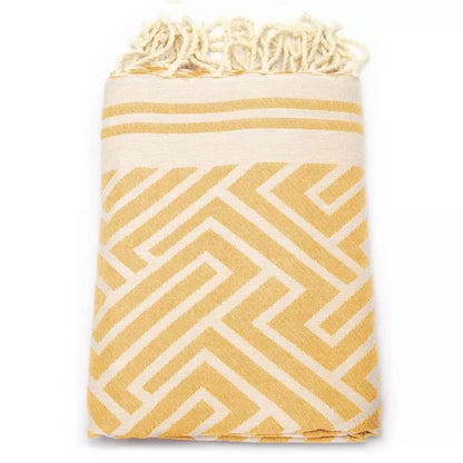 Hamamtuch in der Farbe Sunflower Field