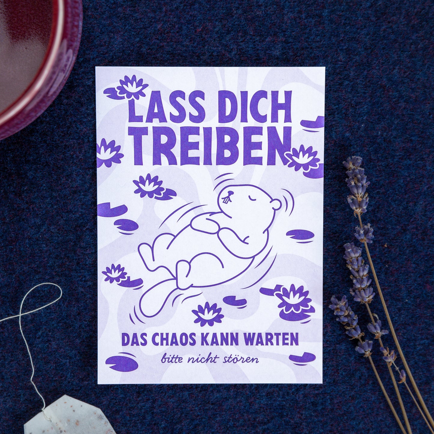 Murmeltier Grußkarten von dizzylines