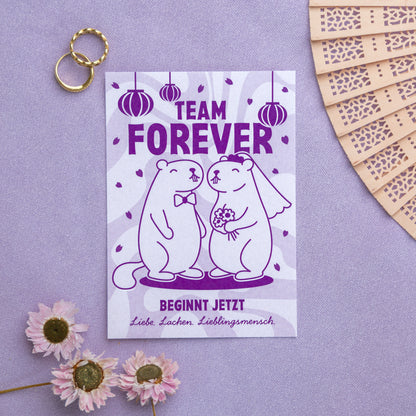 Murmeltier Grußkarten von dizzylines