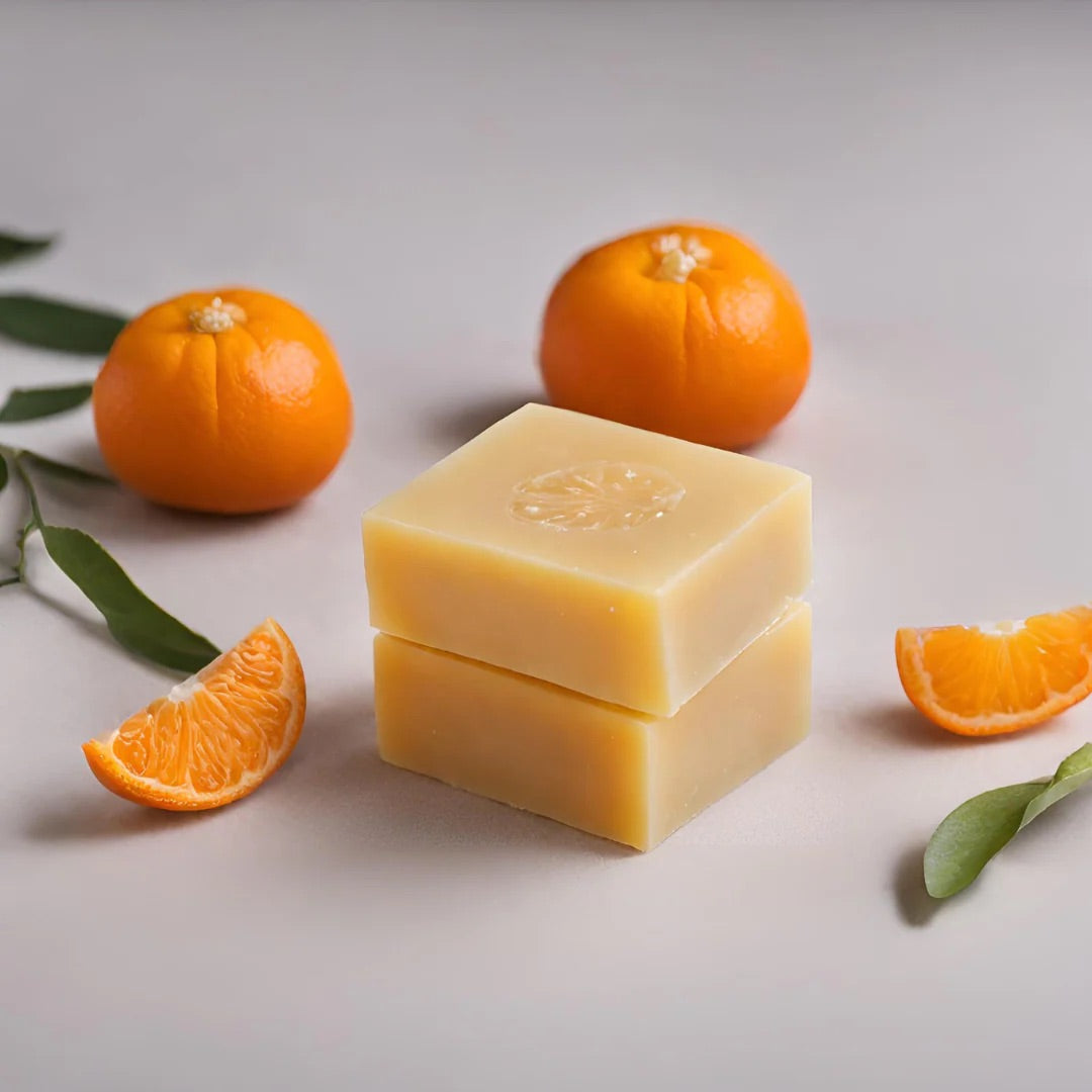 Mandarine Seife von Naturotheke