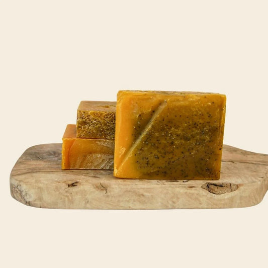 Kaffee und Orange Peelingseife von Naturotheke