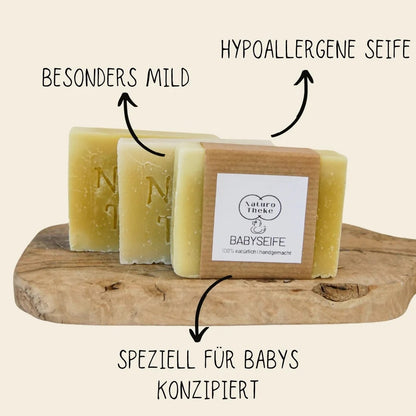 Baby Seife von Naturotheke