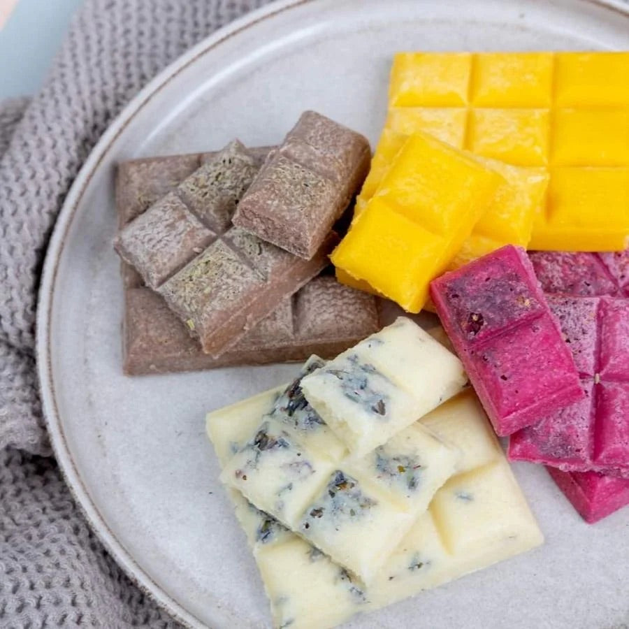 Badeschokolade Lavendel von Naturotheke