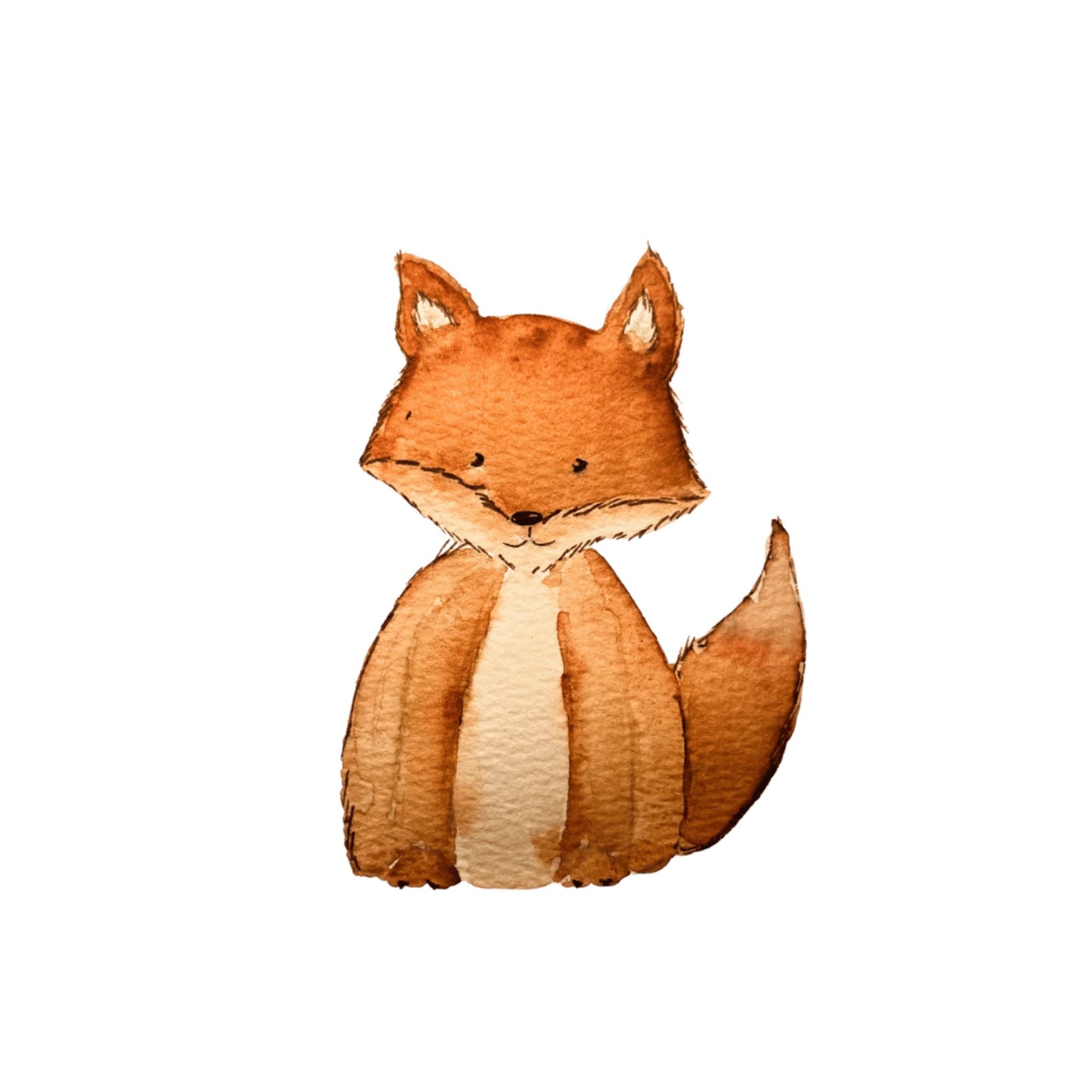 Bügelbild Fuchs von Christinas Kartenkunst