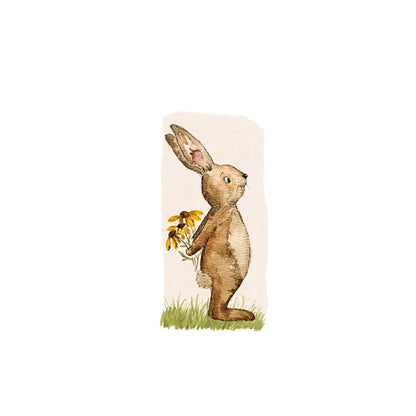 Lesezeichen Hase von Christinas Kartenkunst