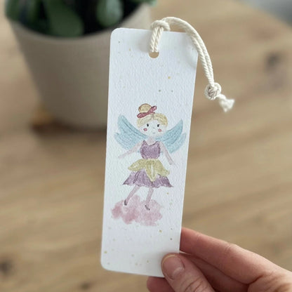 Lesezeichen Fee von Christinas Kartenkunst