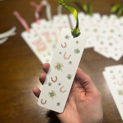 Lesezeichen Glück von Christinas Kartenkunst