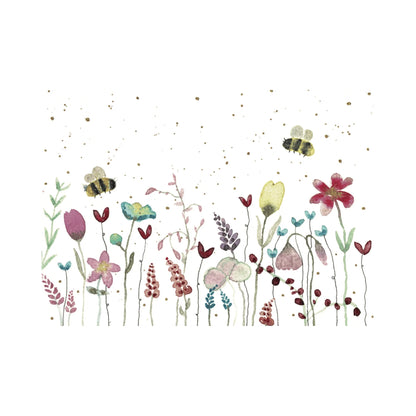 Grußkarte Blumenwiese von Christinas Kartenkunst