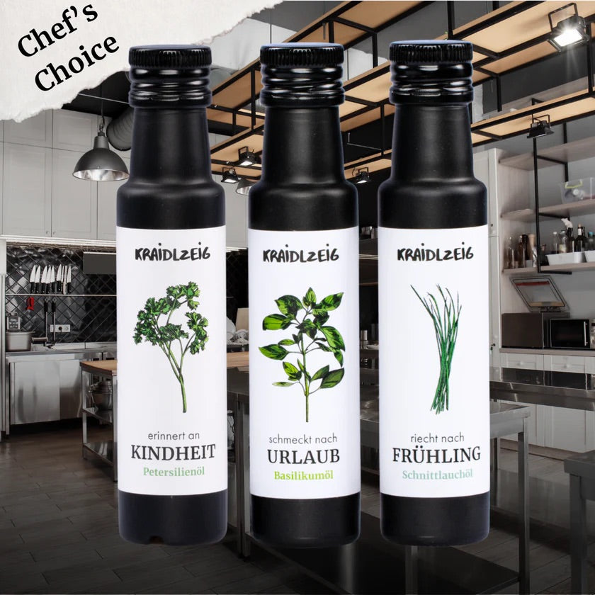 Kraidlzeig 3er Set (Petersilie, Basilikum und Schnittlauch) statt 41,70€ jetzt nur 37,50€
