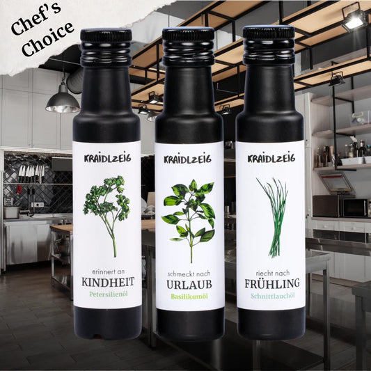 Kraidlzeig 3er Set (Petersilie, Basilikum und Schnittlauch) statt 41,70€ jetzt nur 37,50€