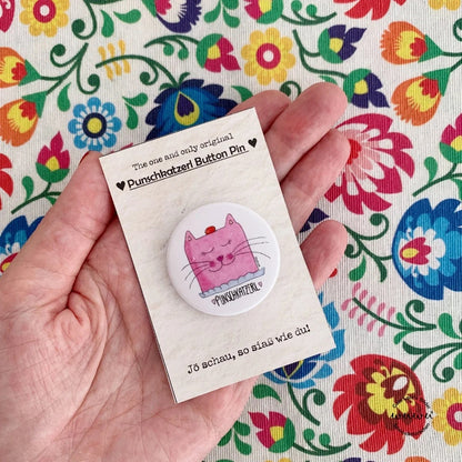 Punschkatzerl Pin von Wuwu
