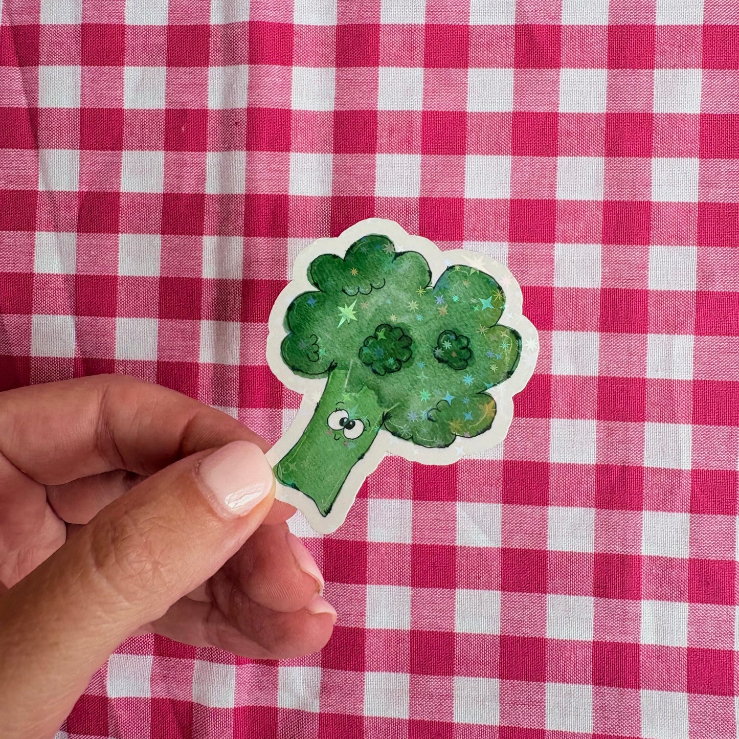 Brokkoli Sticker von Wuwu