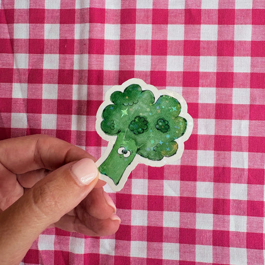 Brokkoli Sticker von Wuwu