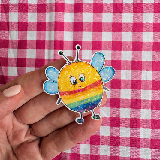 Bienchen Sticker von Wuwu