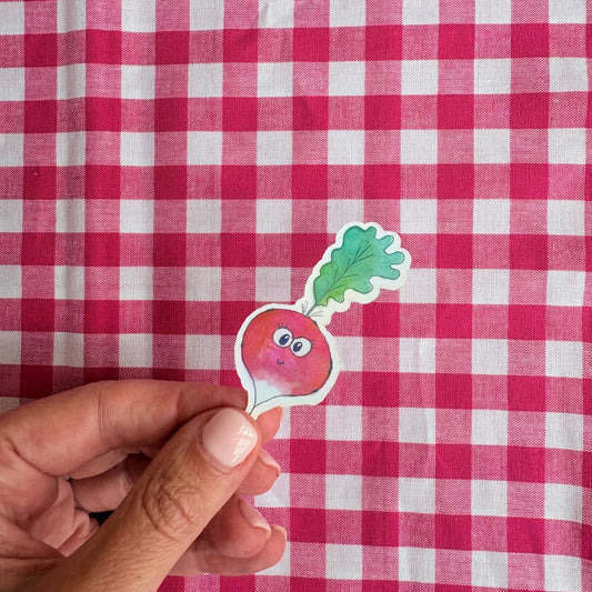 Radieschen Sticker von Wuwu
