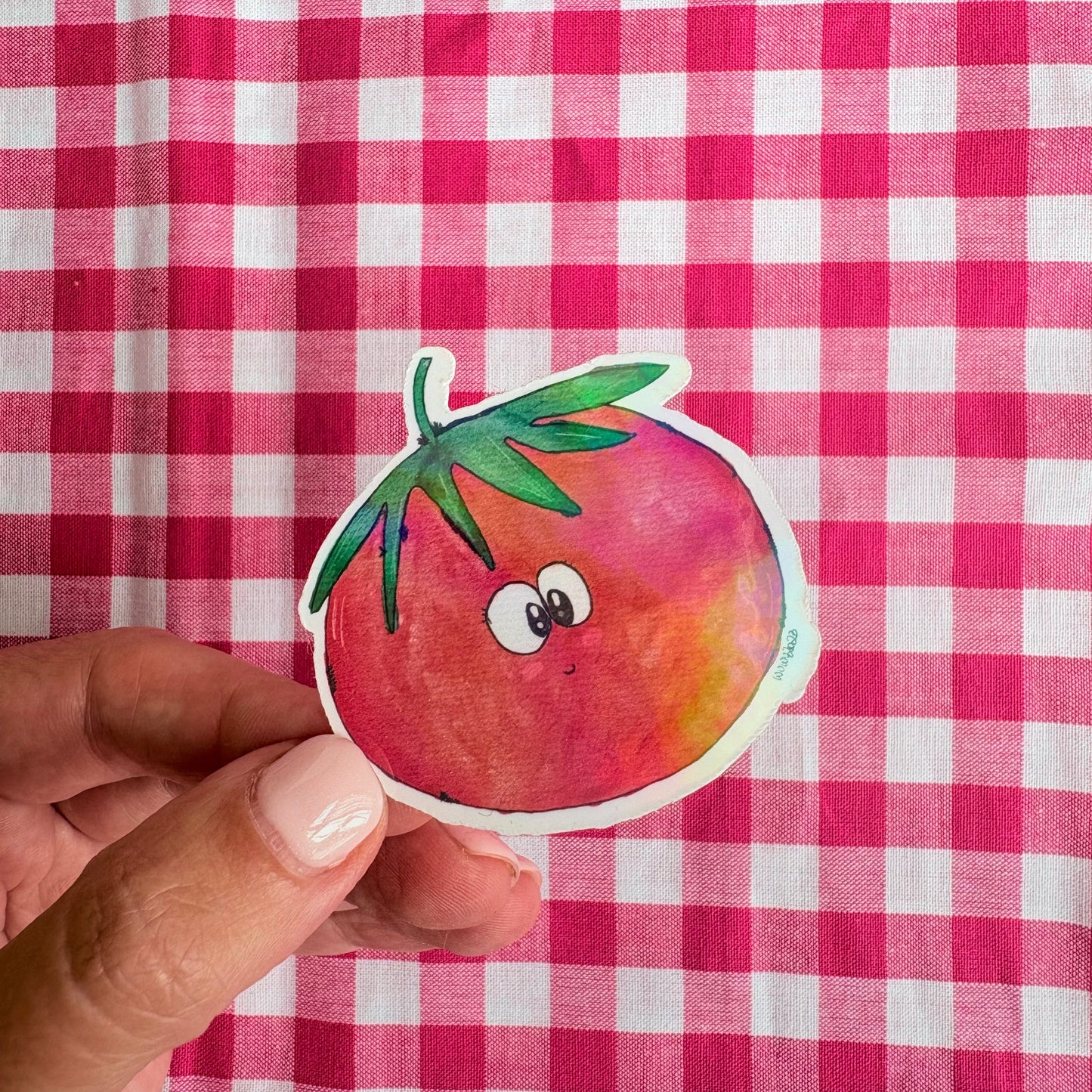 Tomaten Sticker von Wuwu