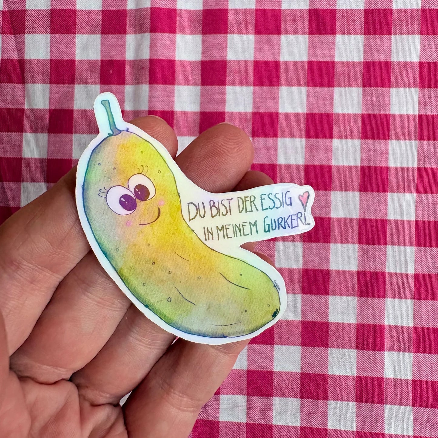 Gurkerl Sticker von Wuwu