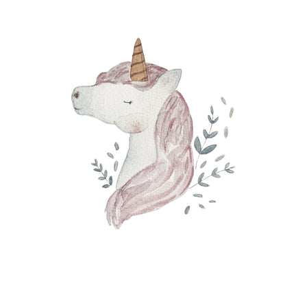 Bügelbild Einhorn von Christinas Kartenkunst