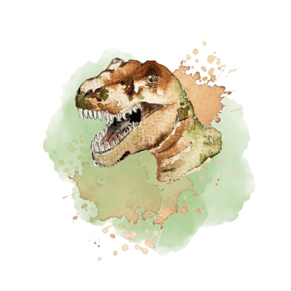 Bügelbild Raptor von Christinas Kartenkunst