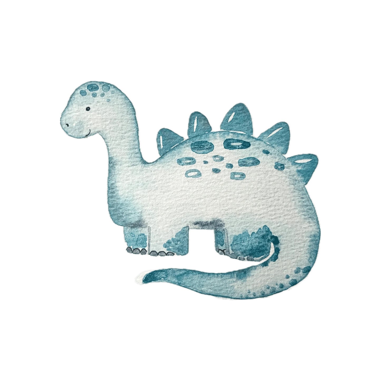 Bügelbild Stegosaurus von Christinas Kartenkunst
