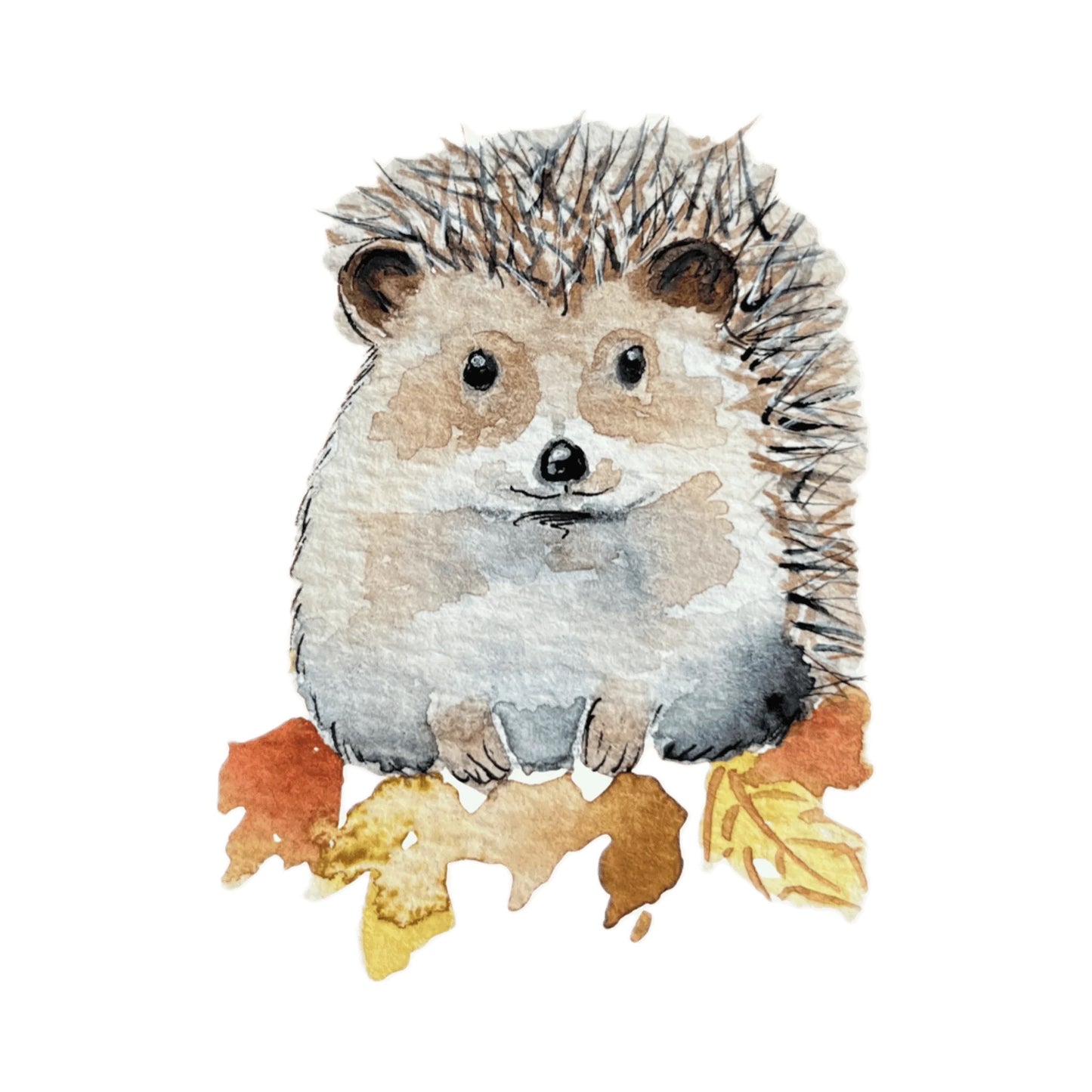 Bügelbild Igel von Christinas Kartenkunst