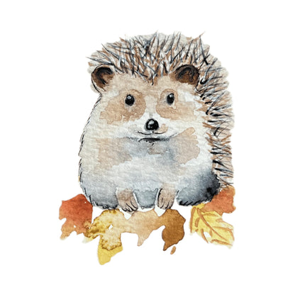 Bügelbild Igel von Christinas Kartenkunst