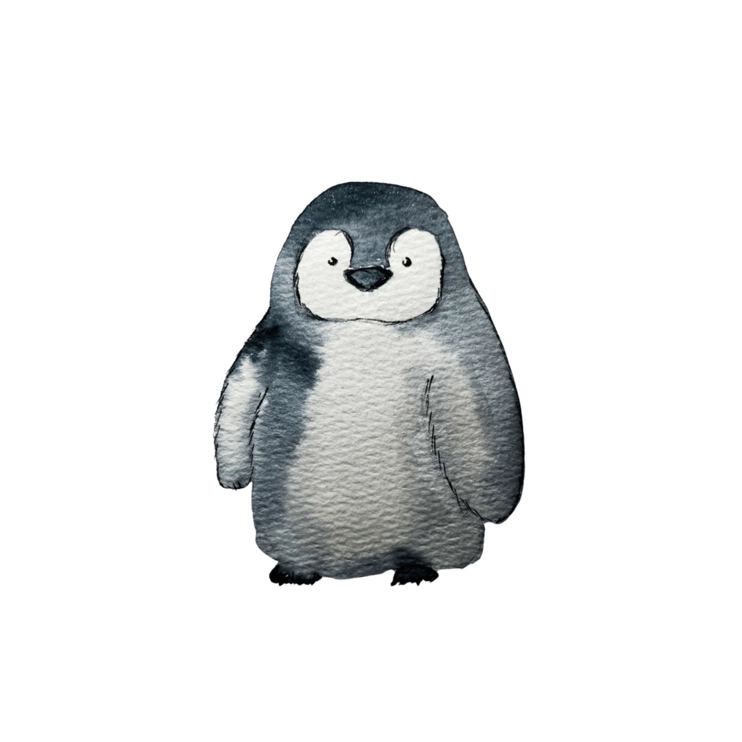 Bügelbild Pinguin von Christinas Kartenkunst