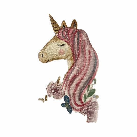 Bügelbild Einhorn von Christinas Kartenkunst