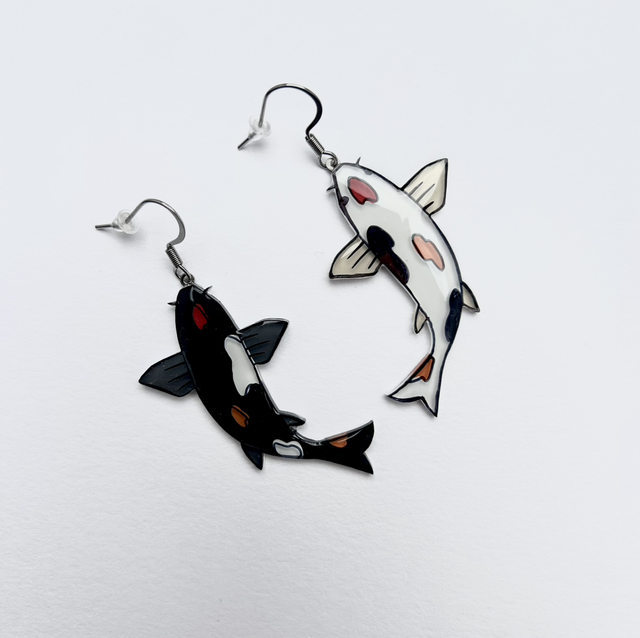 Ohrringe Koi Fische von madebydafni