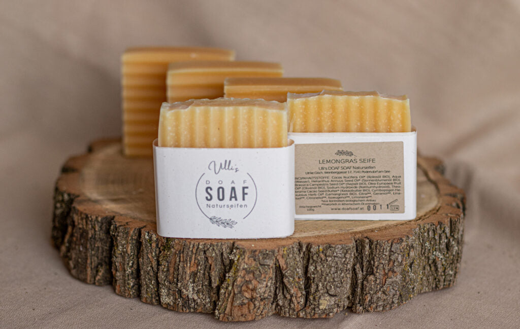 Lemongrass Seife - 100g (Copy)