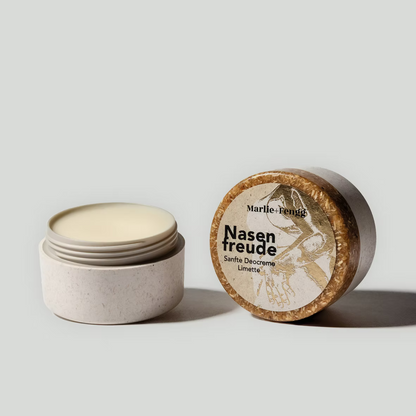 Deocreme Nasenfreude Limette von Marlie + Fengg