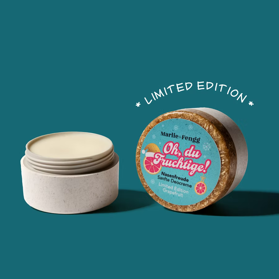 Nasenfreude - natürliche Deocreme