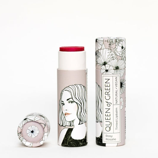 Rote Lippen soll man küssen - Rosy Rosalie Tinted Lipbalm