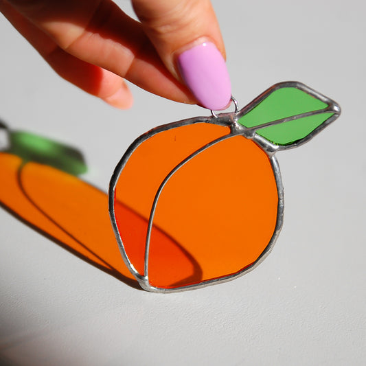 Marille Tiffany Glaskunst von Magpie Castle