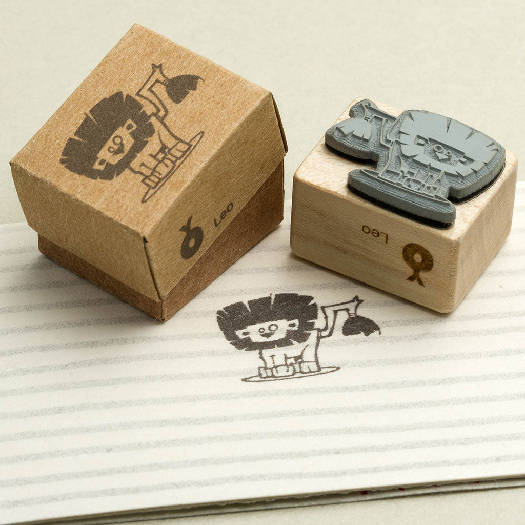 Stempel Leo von OrcOYoyo