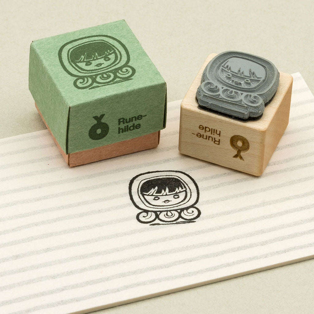 Stempel Runehilde von OrcOYoyo