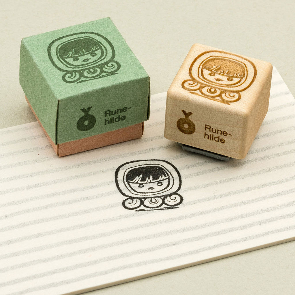 Stempel Runehilde von OrcOYoyo