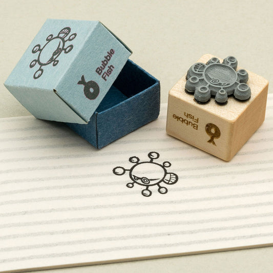 Stempel Bubblefish von OrcOYoyo