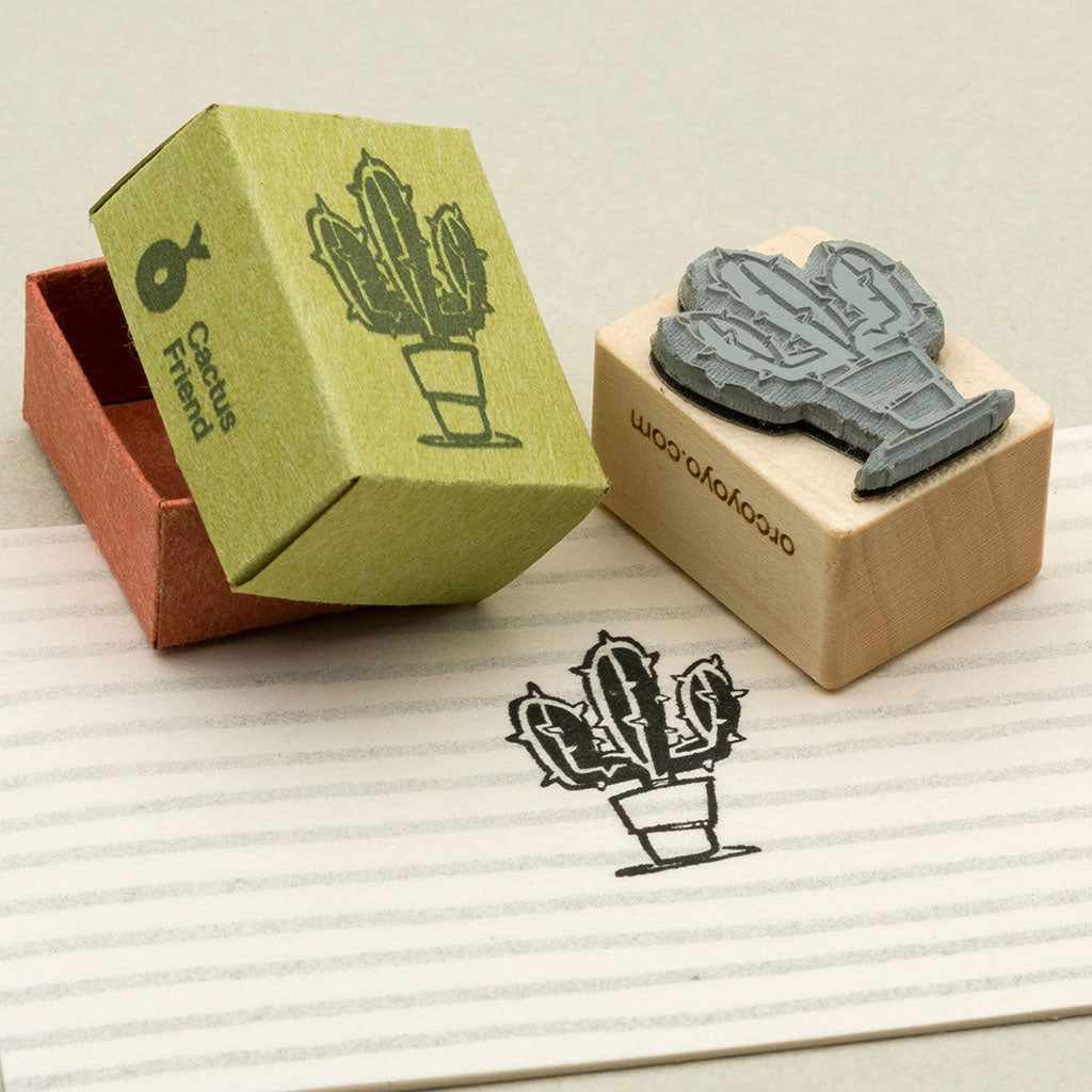Stempel Cactus Friend von OrcOYoyo