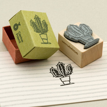 Stempel Cactus Friend von OrcOYoyo